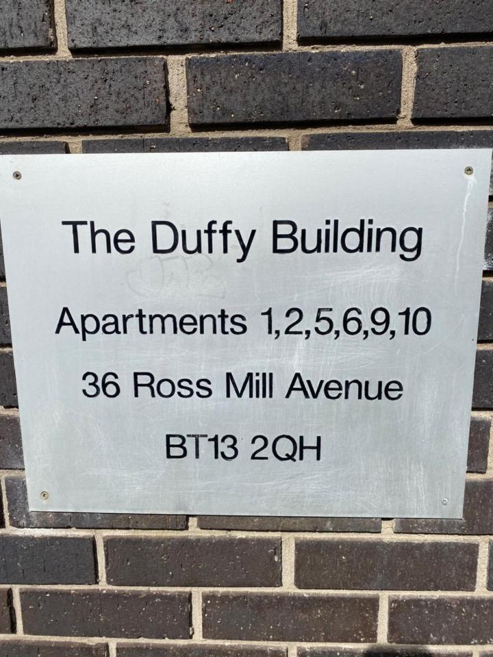 The Duffy Lejlighed Belfast Eksteriør billede